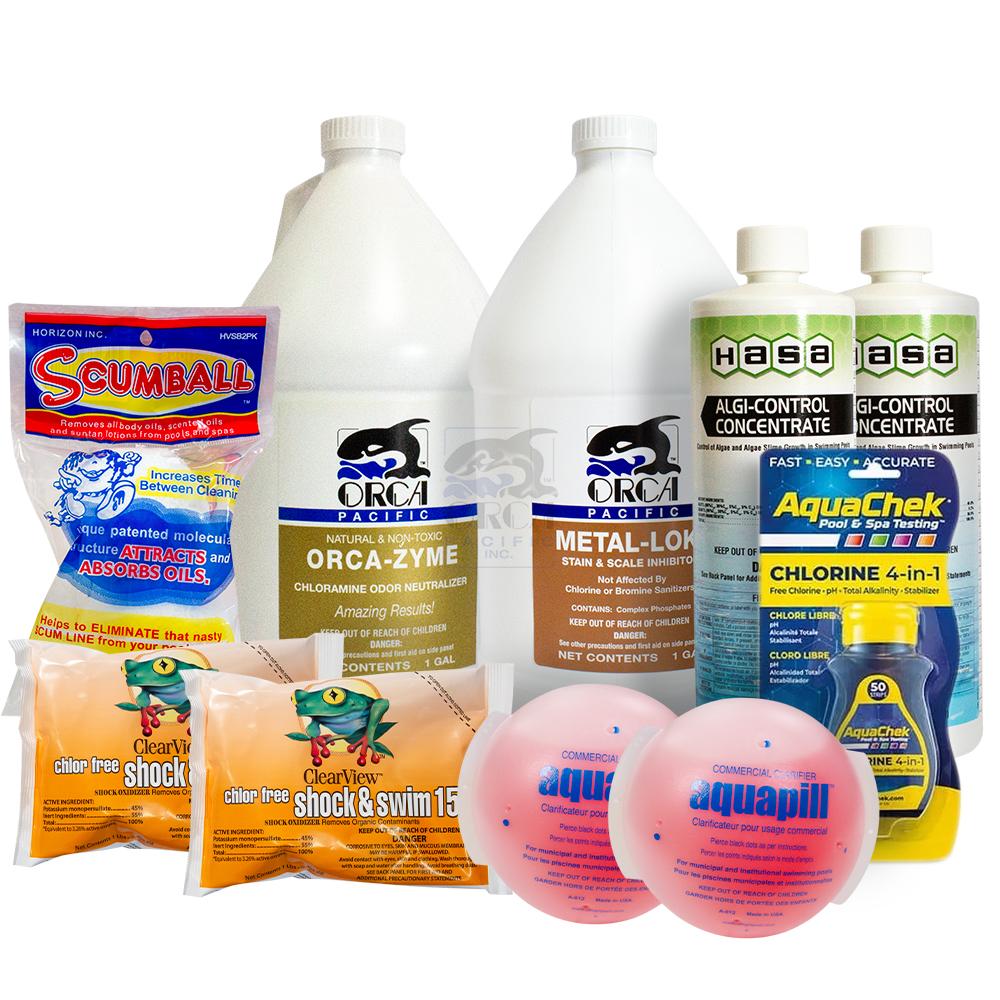 Brands: Aladdin, AquaChek, Chemtrol, Dicalite, EnviroMet